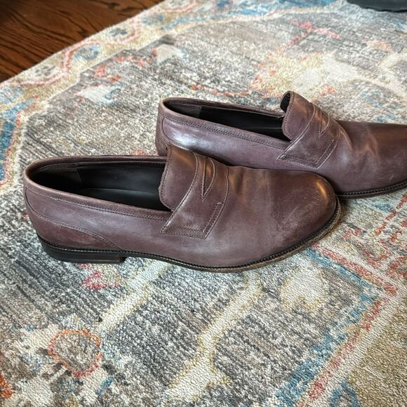 Men\'s Bottega Veneta Leather Loafers IT 41.5 (8.5 US) main image 4